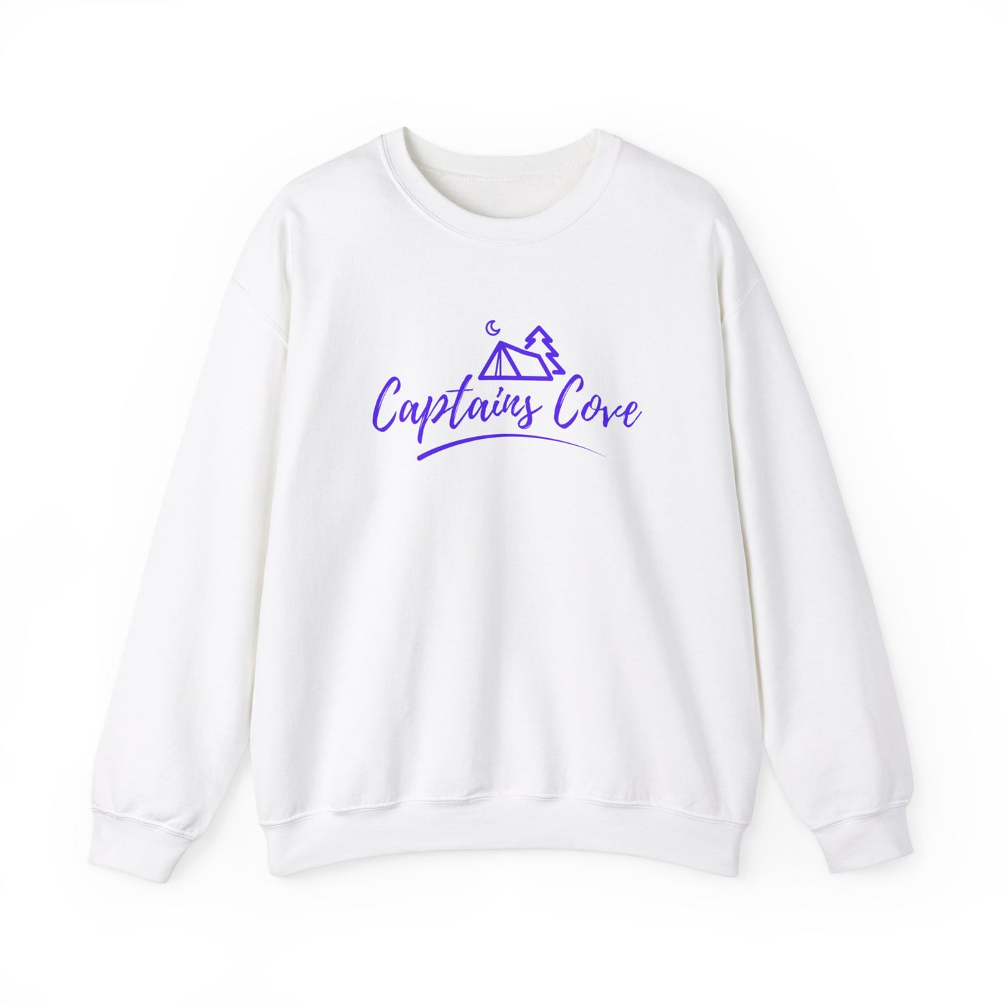 Classic Logo (Purple) Unisex Heavy Blend™ Crewneck Sweatshirt