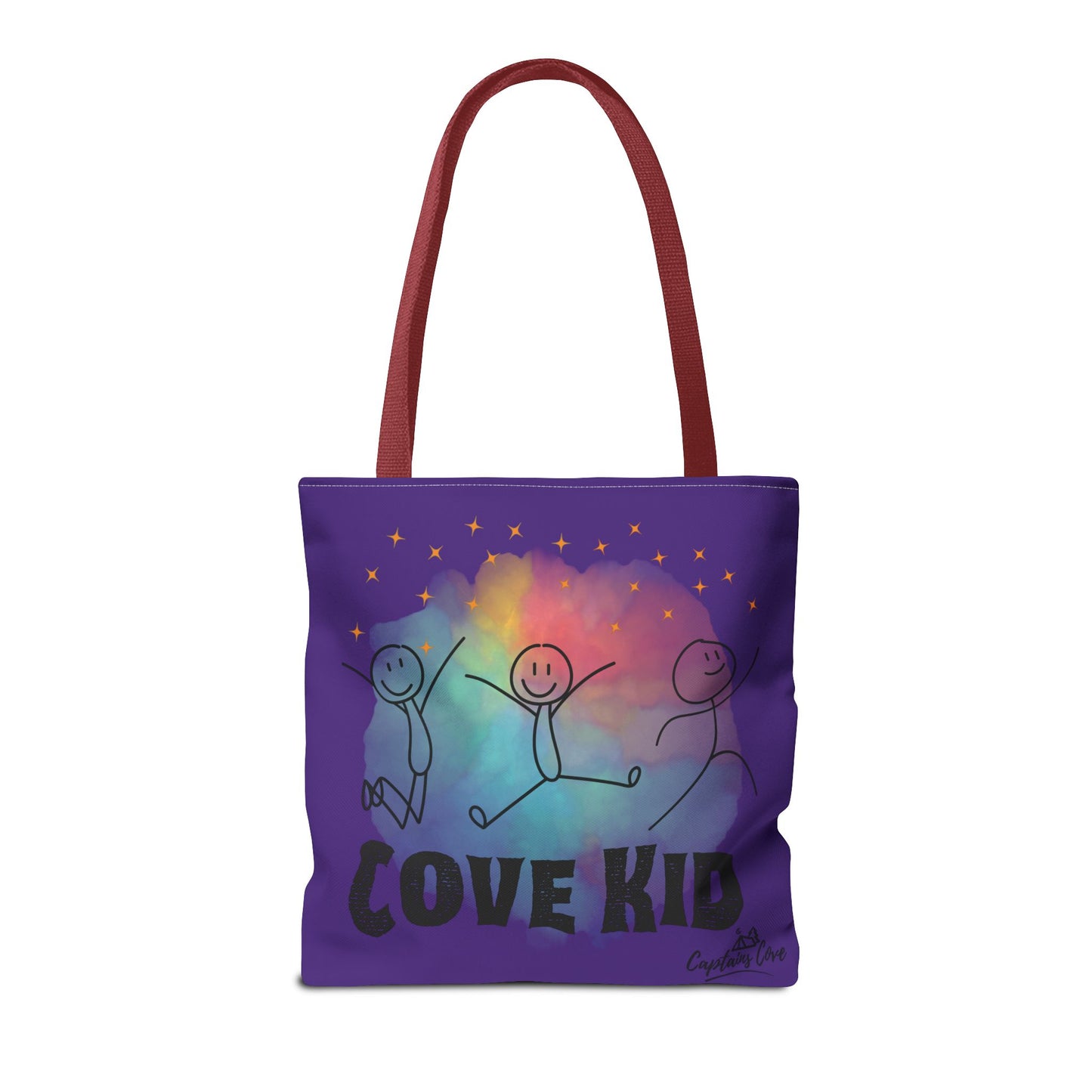 Purple Cove Kid Tote Bag (AOP)