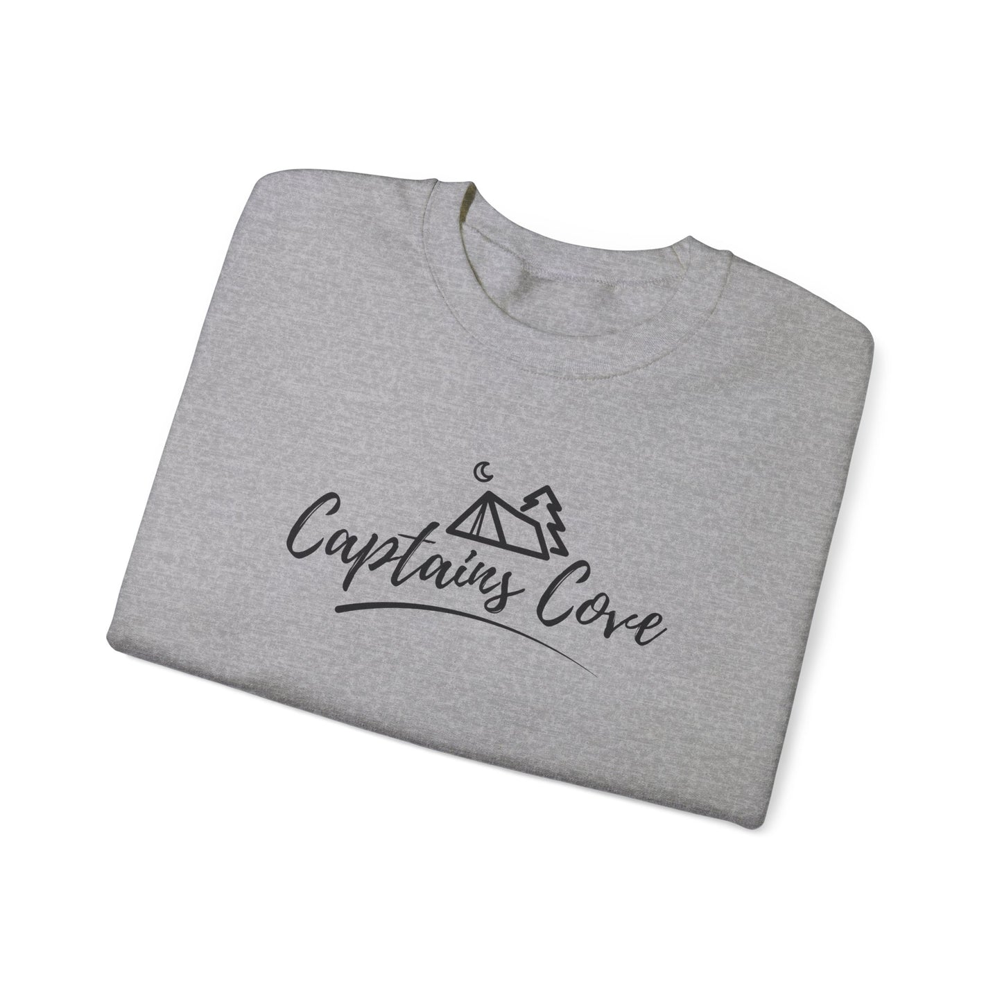 Classic Logo (Black) Unisex Heavy Blend™ Crewneck Sweatshirt