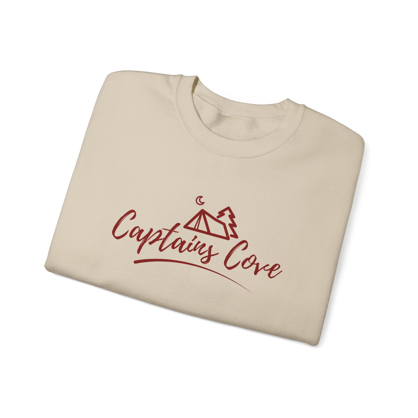 Classic Logo (Red) Unisex Heavy Blend™ Crewneck Sweatshirt