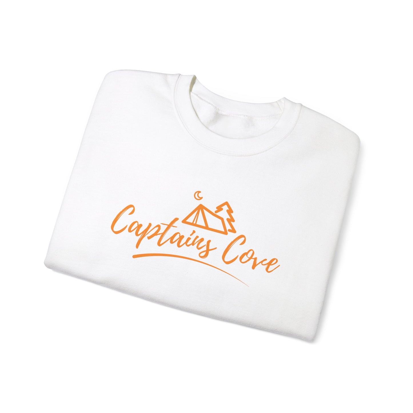 Classic Crew (Gold Print) Unisex Heavy Blend™ Crewneck Sweatshirt