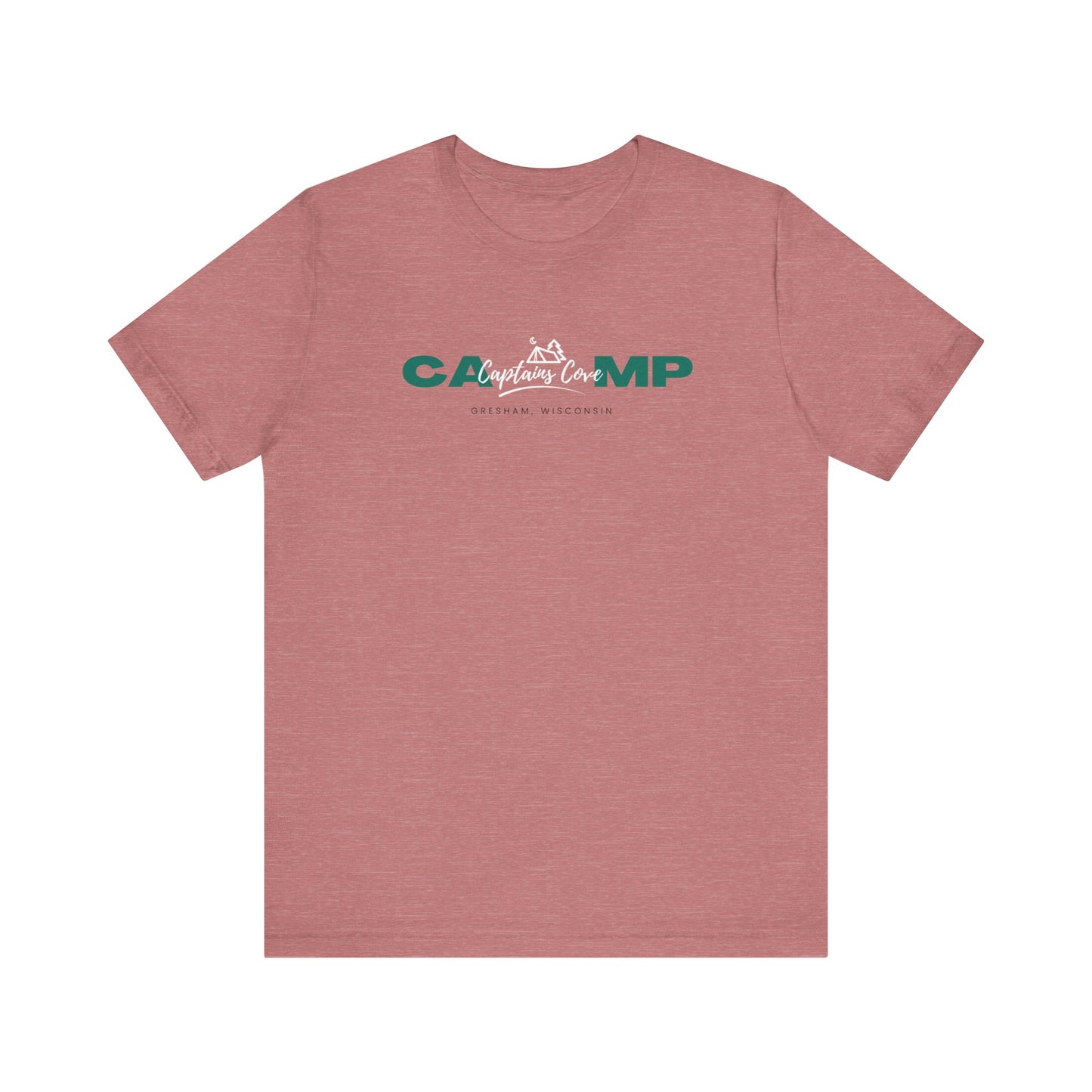 Teal & White Logo- Unisex Jersey Short Sleeve Tee