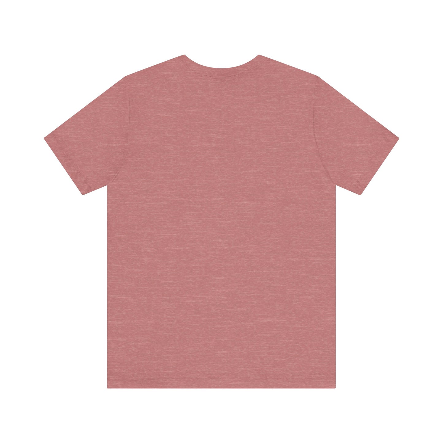 Gray & White Logo- Unisex Jersey Short Sleeve Tee