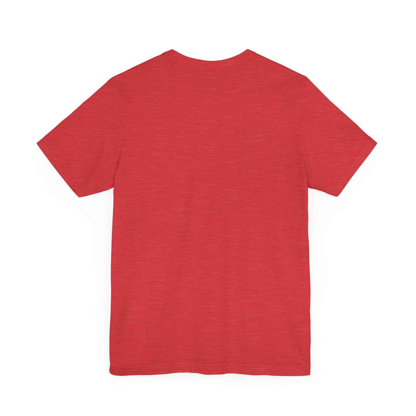 Gray & White Logo- Unisex Jersey Short Sleeve Tee