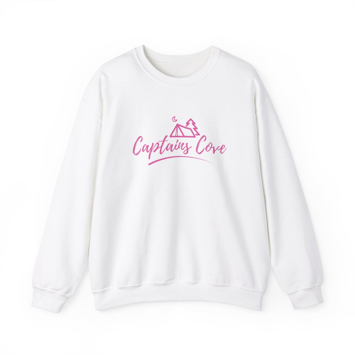 Classic Logo - (Pink) Unisex Heavy Blend™ Crewneck Sweatshirt