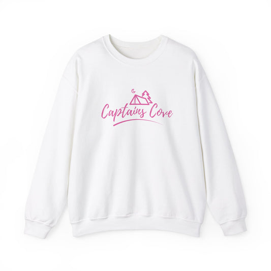 Classic Logo - (Pink) Unisex Heavy Blend™ Crewneck Sweatshirt