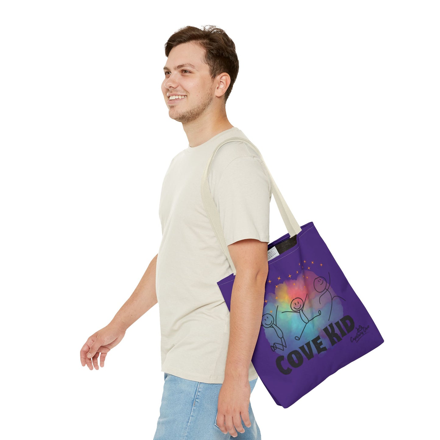 Purple Cove Kid Tote Bag (AOP)