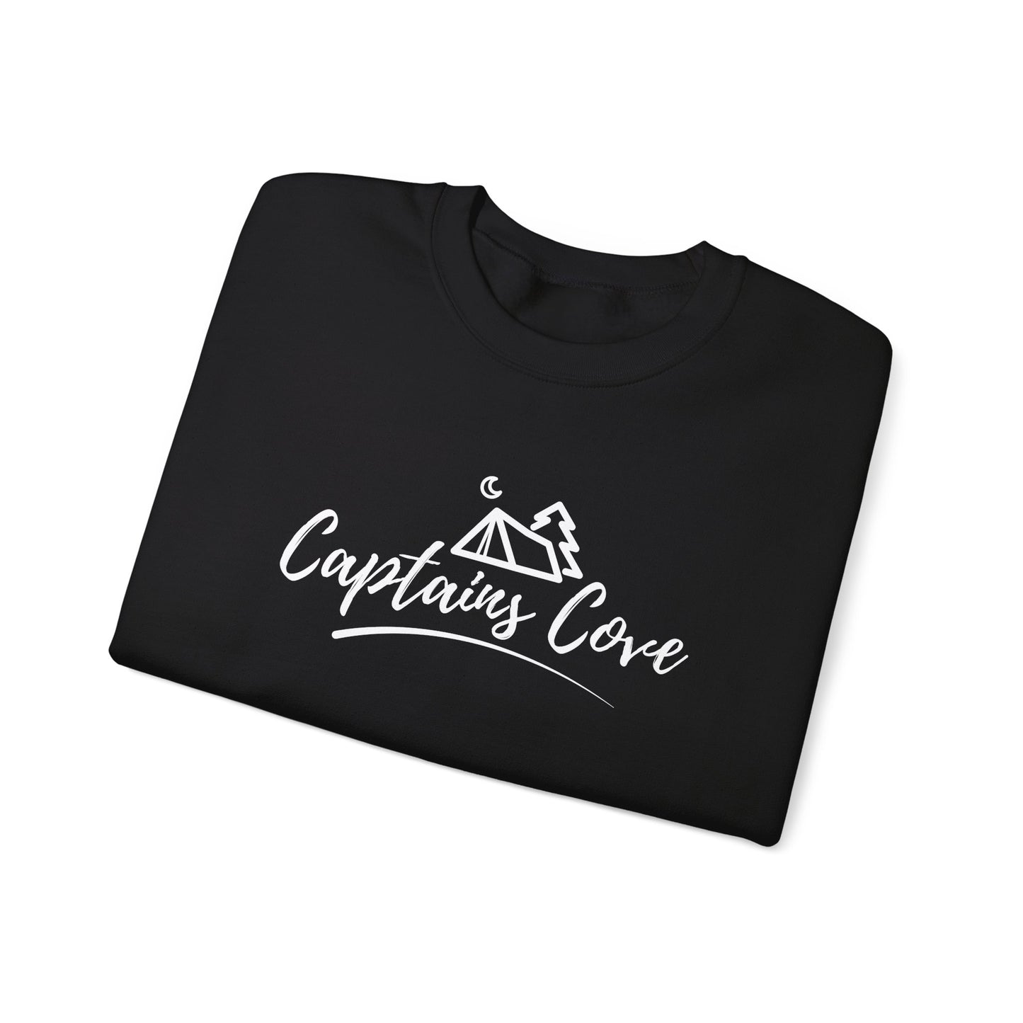 Classic Logo (White) Unisex Heavy Blend™ Crewneck Sweatshirt
