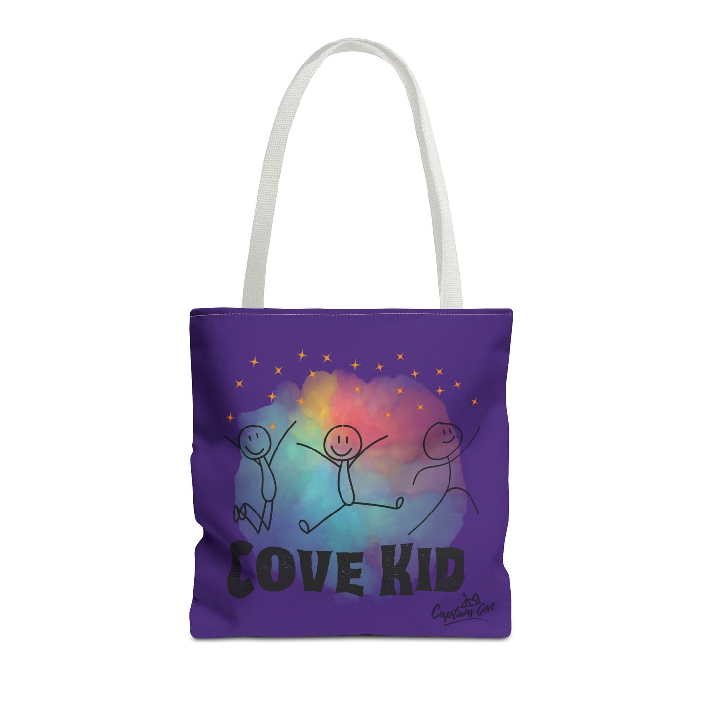 Purple Cove Kid Tote Bag (AOP)