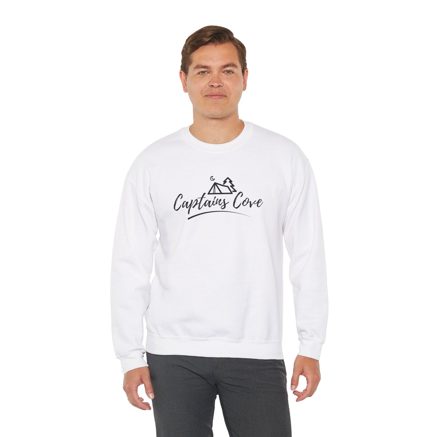 Classic Logo (Black) Unisex Heavy Blend™ Crewneck Sweatshirt