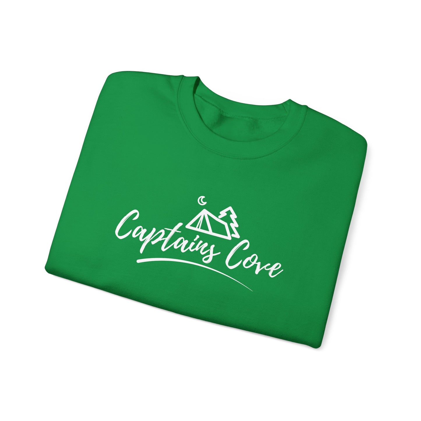 Classic Logo (White) Unisex Heavy Blend™ Crewneck Sweatshirt