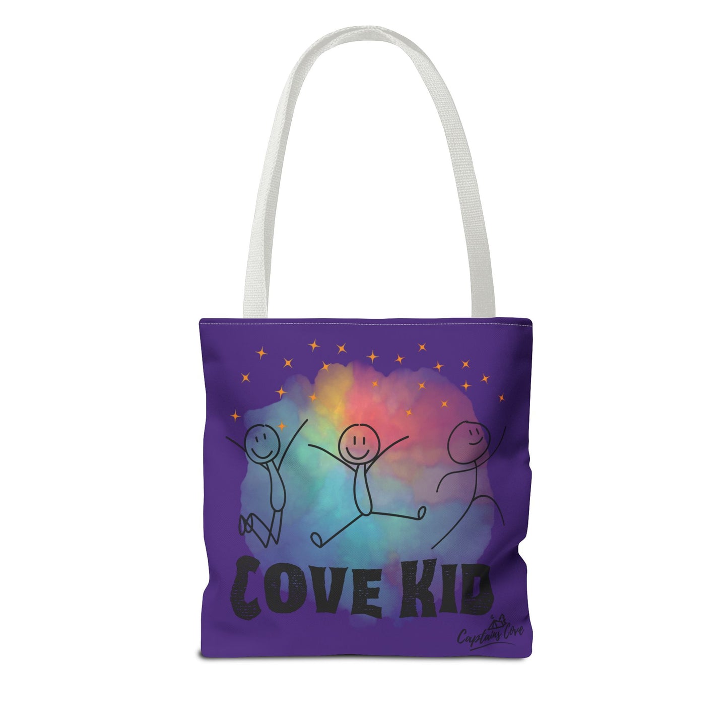 Purple Cove Kid Tote Bag (AOP)