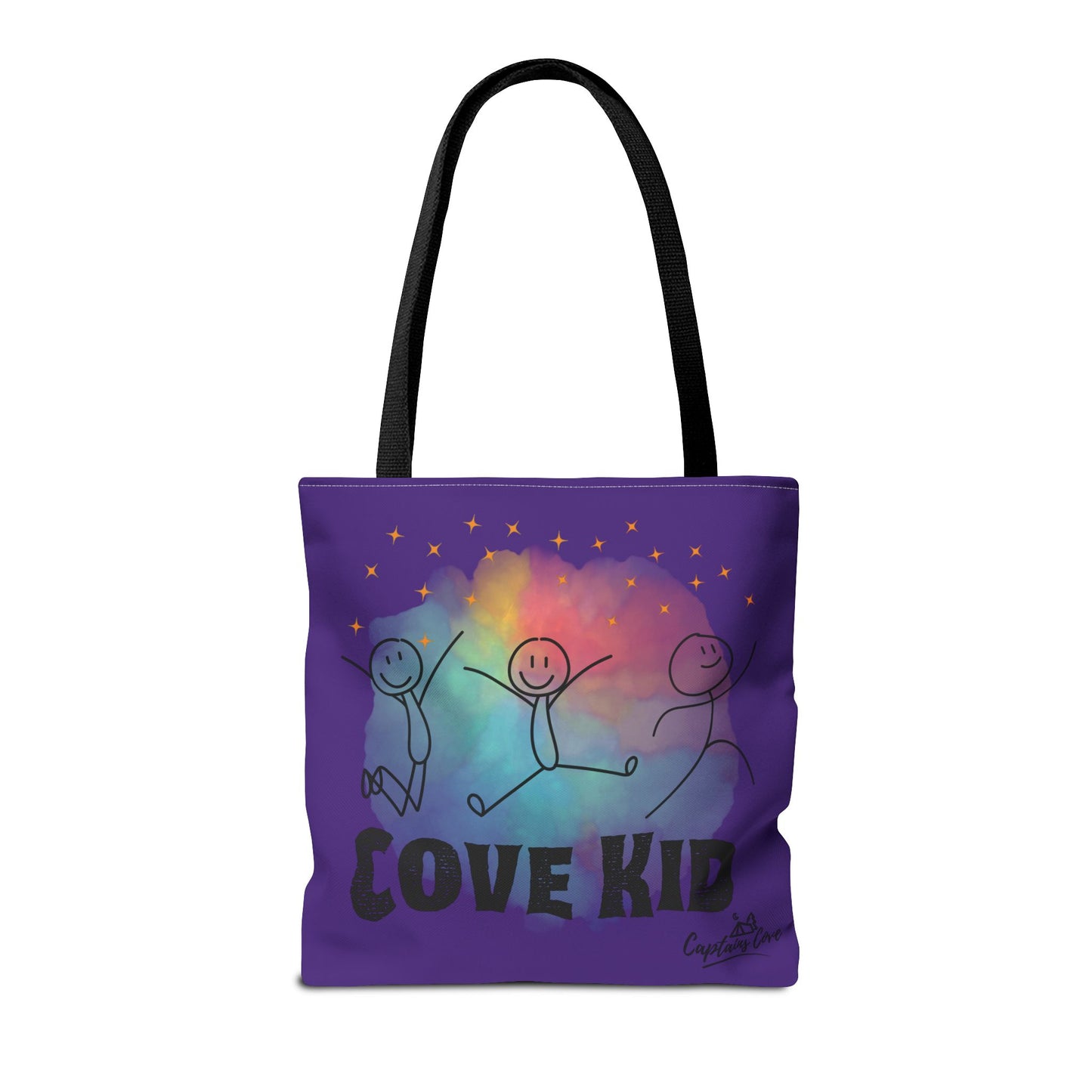 Purple Cove Kid Tote Bag (AOP)