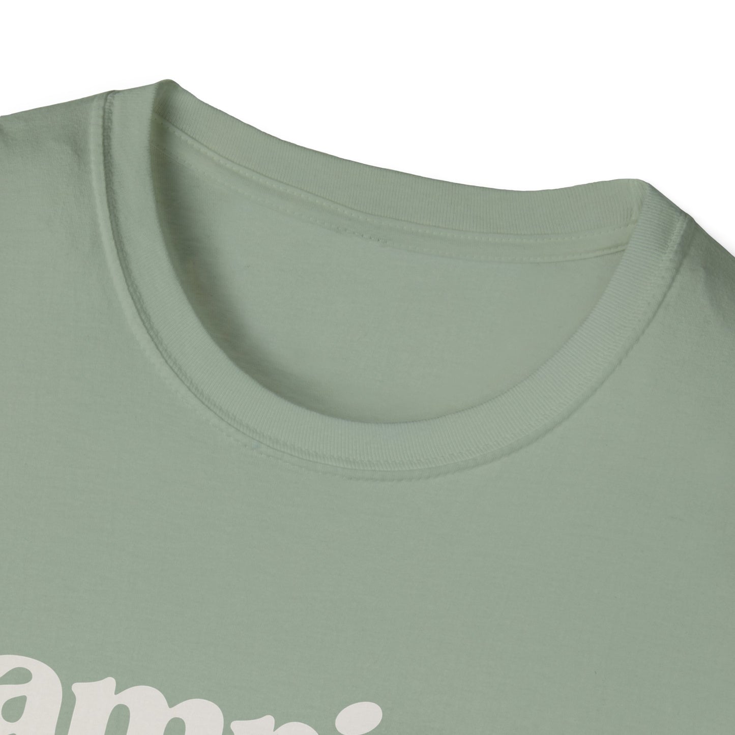 Camping Vibes Unisex Softstyle T-Shirt