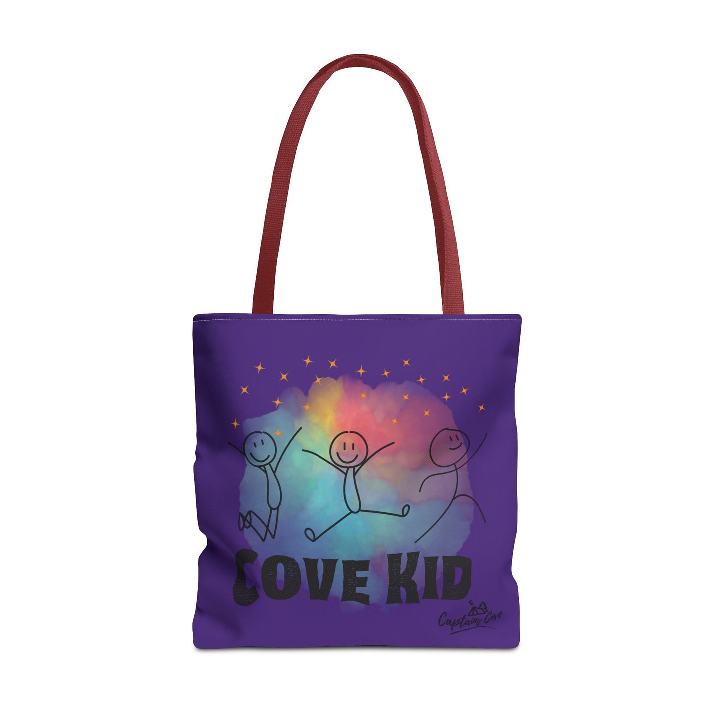 Purple Cove Kid Tote Bag (AOP)