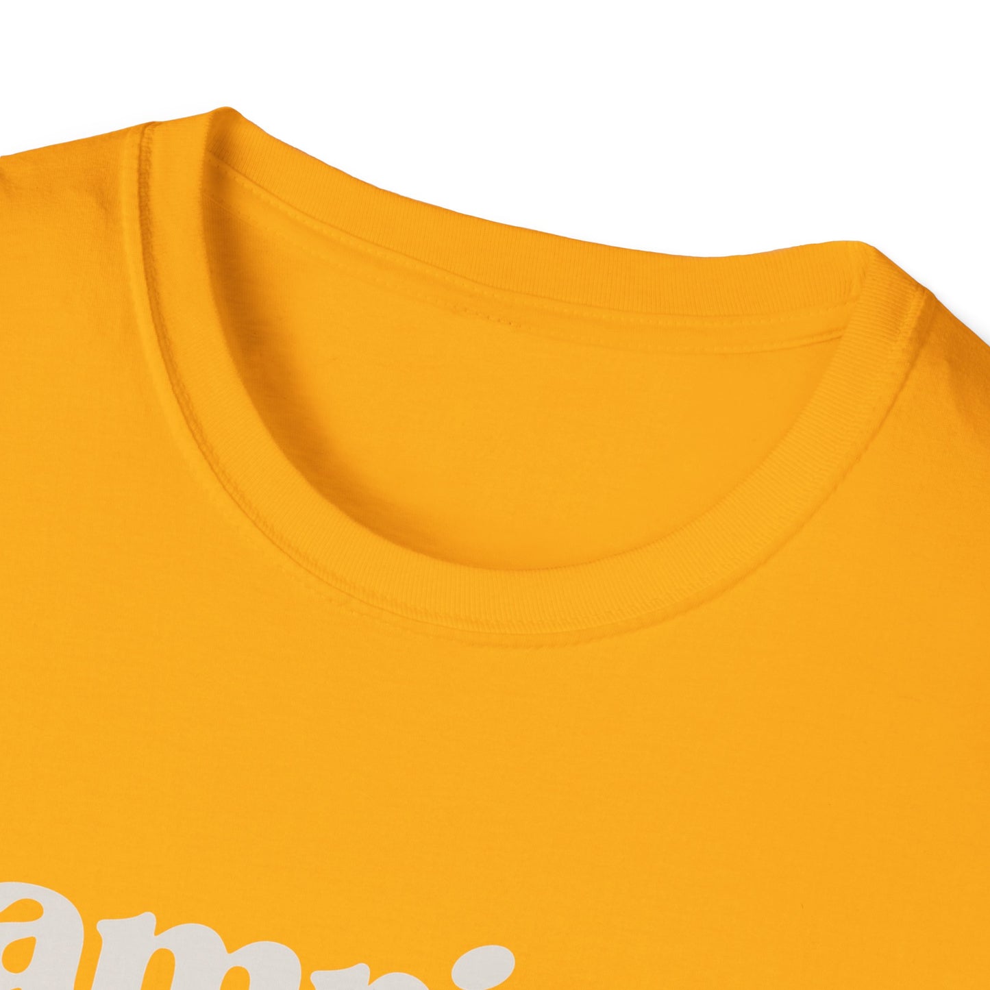 Camping Vibes Unisex Softstyle T-Shirt