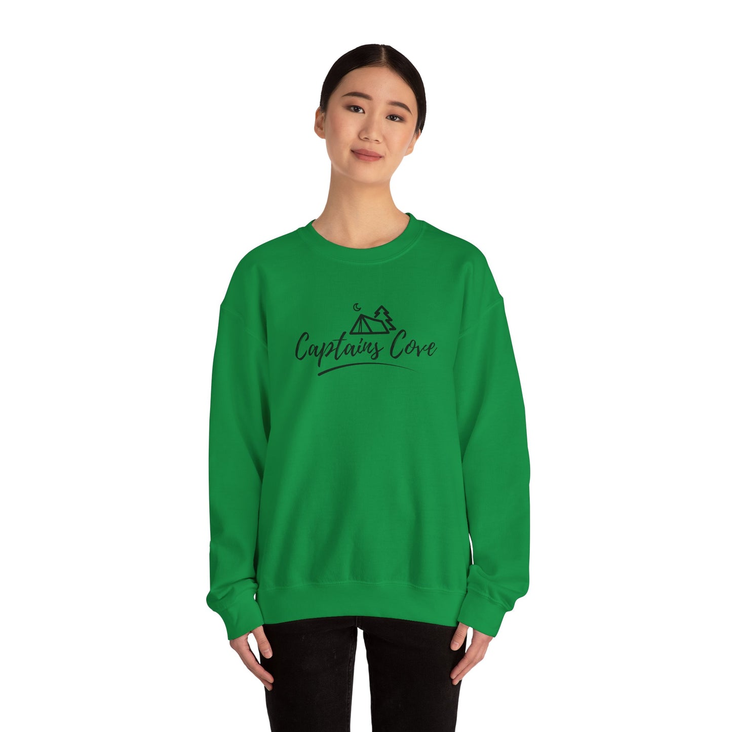 Classic Logo (Black) Unisex Heavy Blend™ Crewneck Sweatshirt