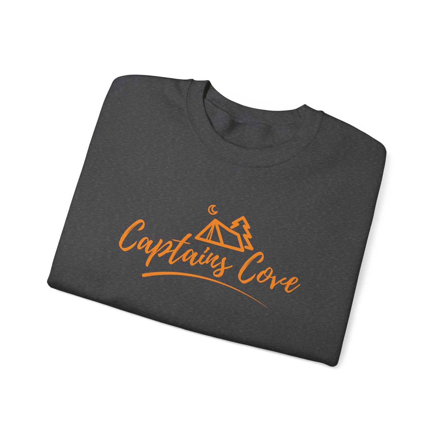 Classic Crew (Gold Print) Unisex Heavy Blend™ Crewneck Sweatshirt