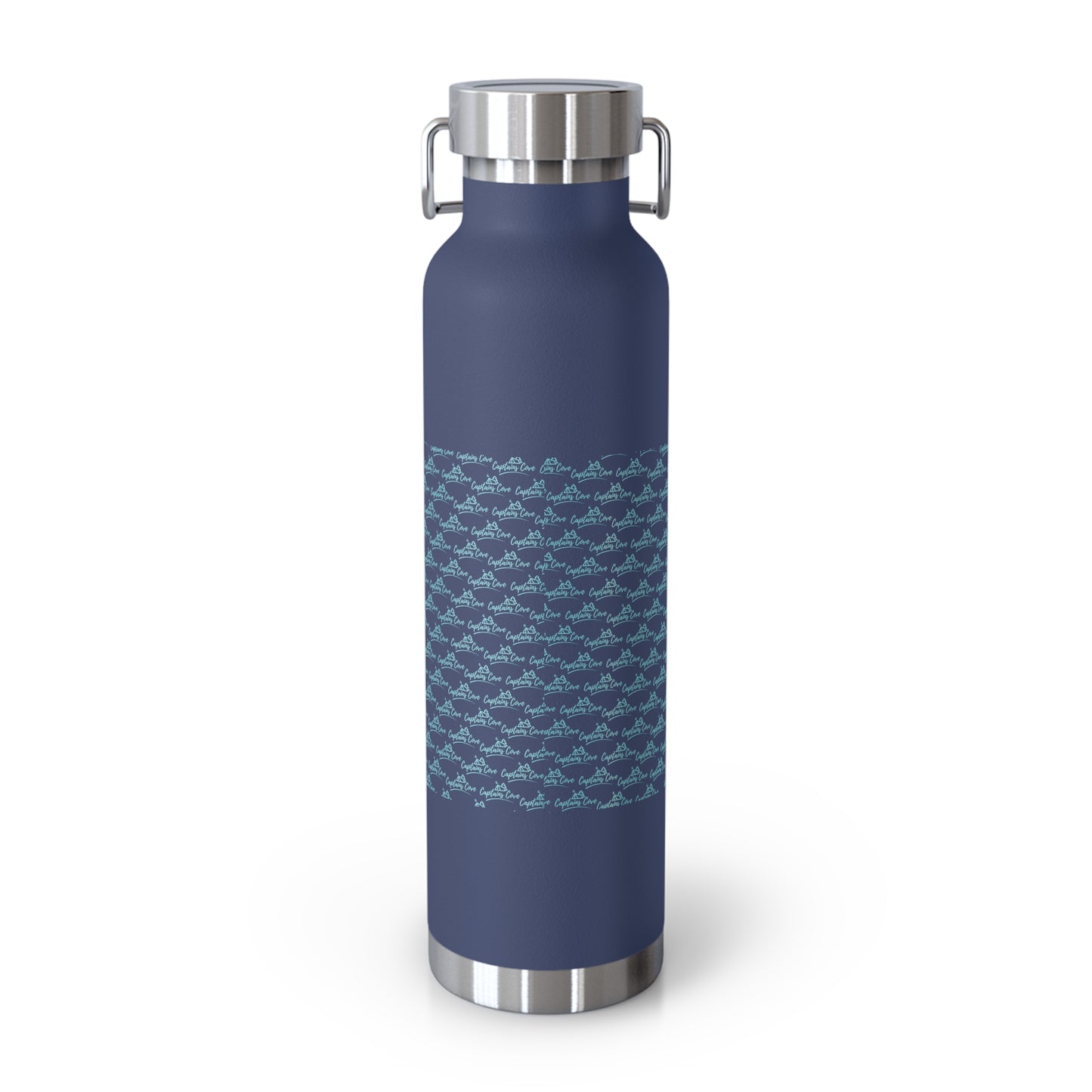 Cove Logo Copper Vacuum Insulated Bottle, 22oz