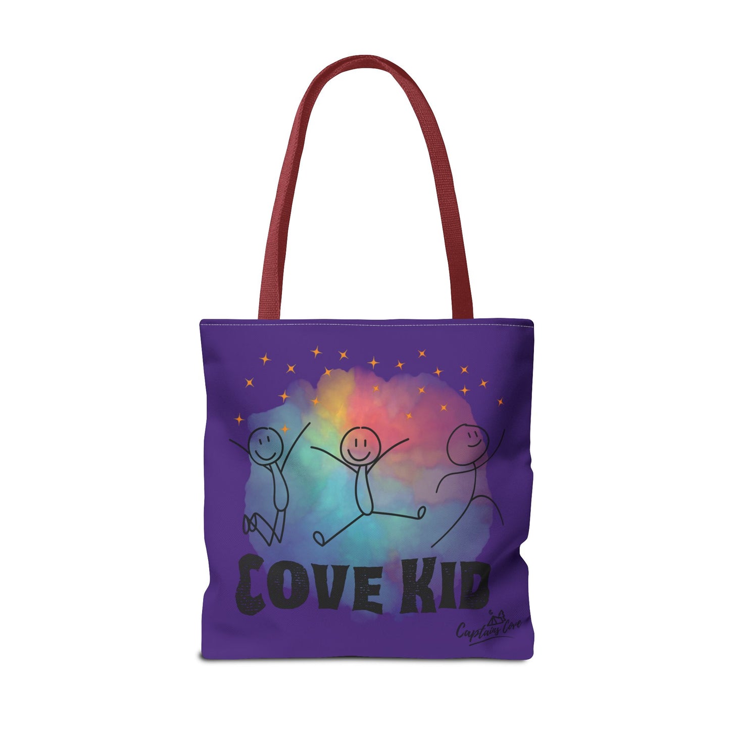 Purple Cove Kid Tote Bag (AOP)