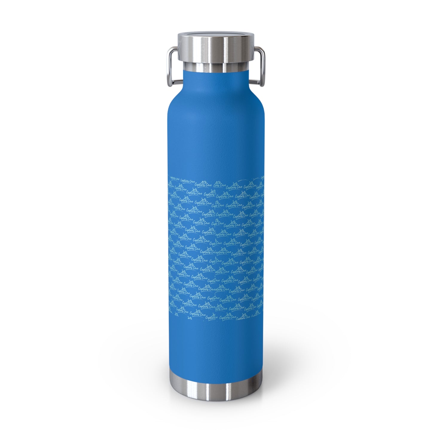 Cove Logo Copper Vacuum Insulated Bottle, 22oz