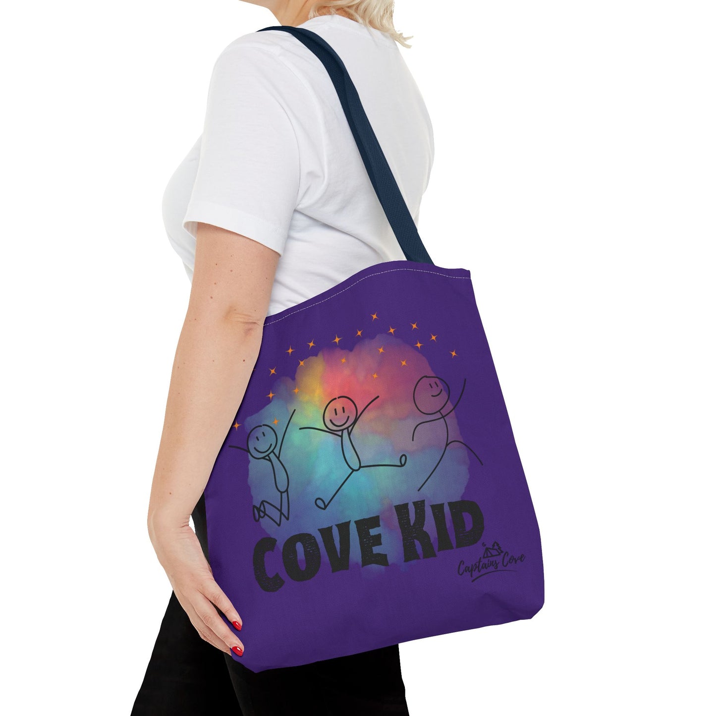 Purple Cove Kid Tote Bag (AOP)