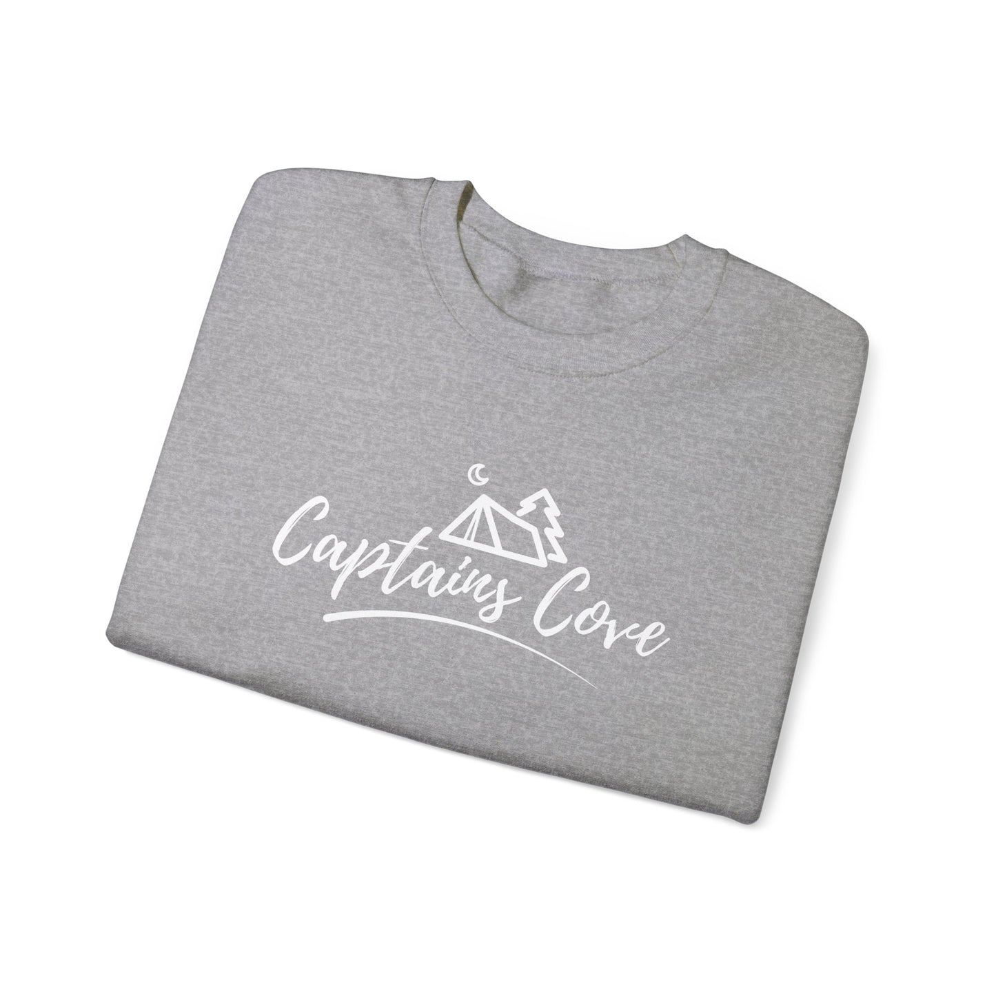 Classic Logo (White) Unisex Heavy Blend™ Crewneck Sweatshirt