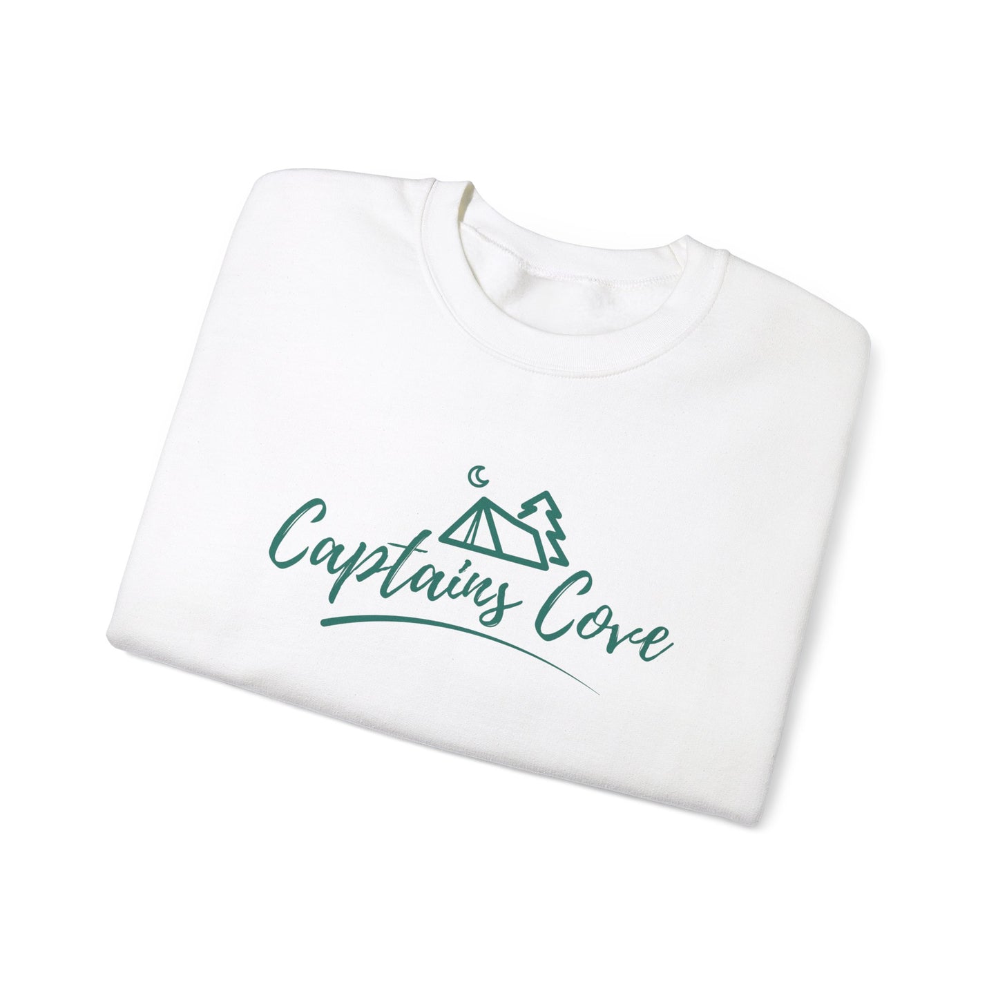 Classic Logo (Aqua) Unisex Heavy Blend™ Crewneck Sweatshirt