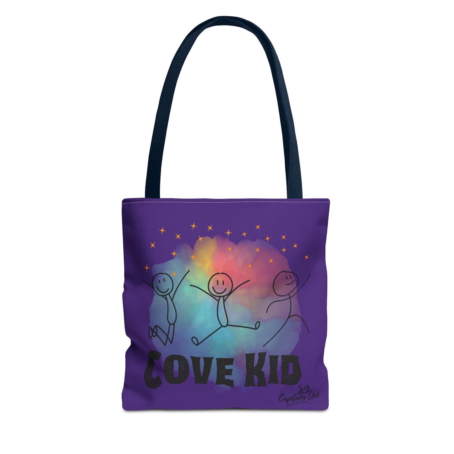 Purple Cove Kid Tote Bag (AOP)