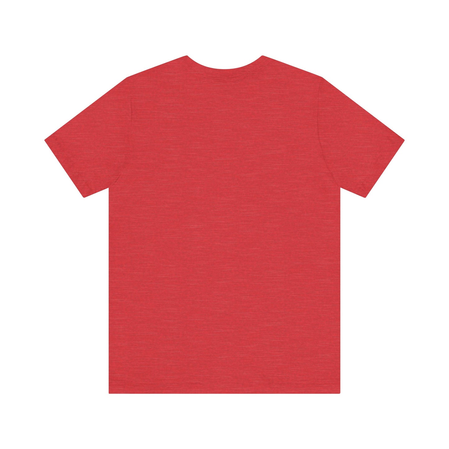 Gray & White Logo- Unisex Jersey Short Sleeve Tee