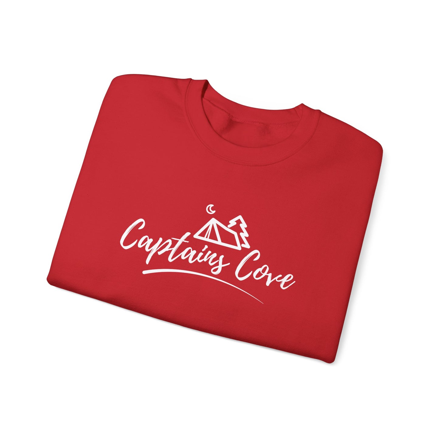 Classic Logo (White) Unisex Heavy Blend™ Crewneck Sweatshirt