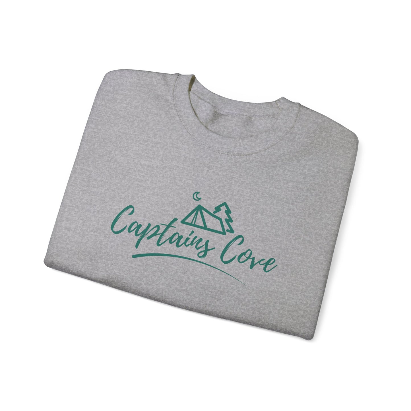 Classic Logo (Aqua) Unisex Heavy Blend™ Crewneck Sweatshirt