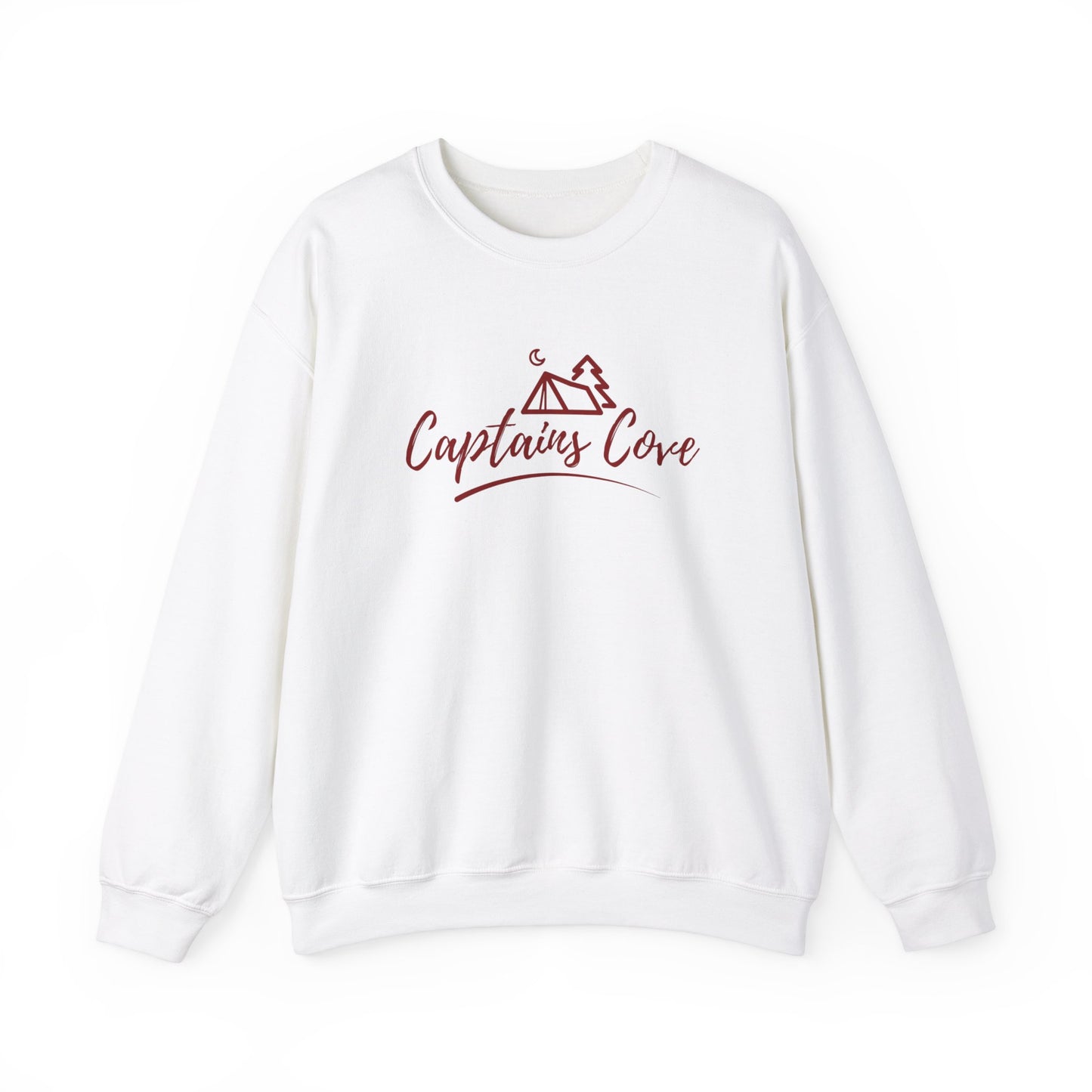Classic Logo (Red) Unisex Heavy Blend™ Crewneck Sweatshirt