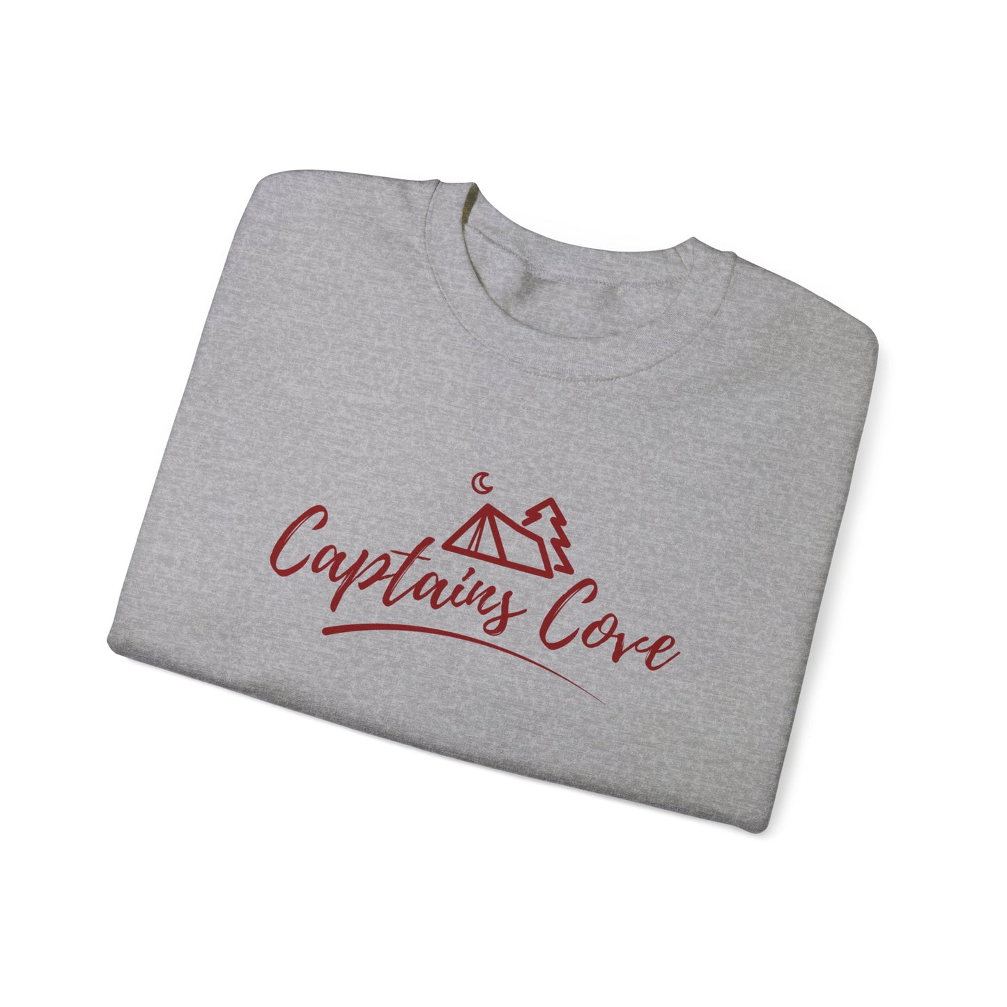 Classic Logo (Red) Unisex Heavy Blend™ Crewneck Sweatshirt