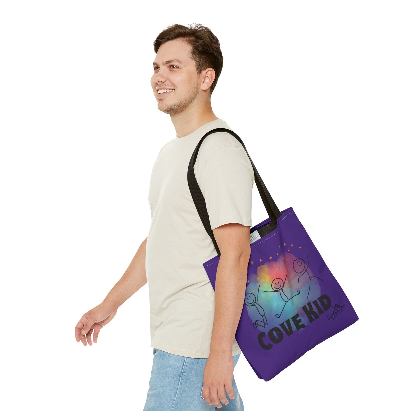 Purple Cove Kid Tote Bag (AOP)