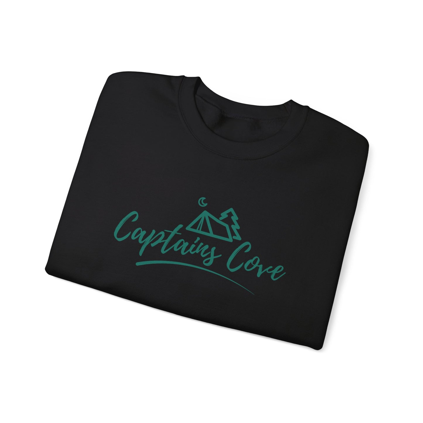 Classic Logo (Aqua) Unisex Heavy Blend™ Crewneck Sweatshirt