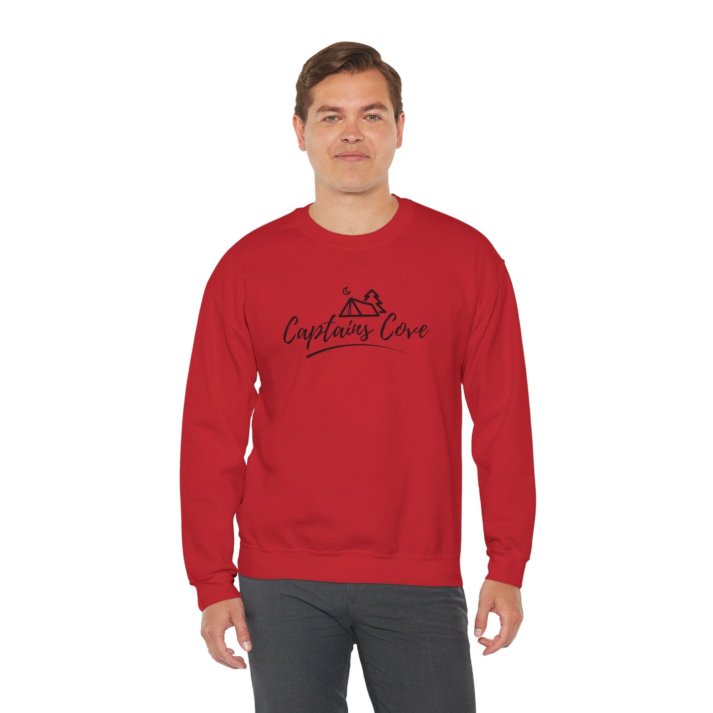 Classic Logo (Black) Unisex Heavy Blend™ Crewneck Sweatshirt