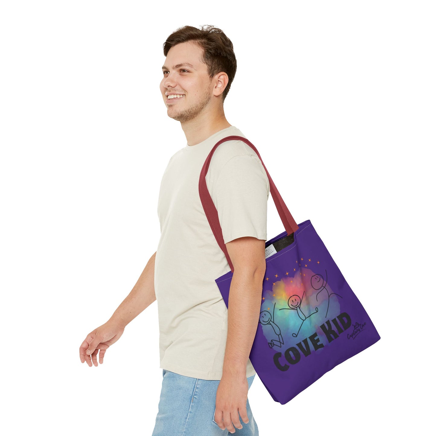 Purple Cove Kid Tote Bag (AOP)
