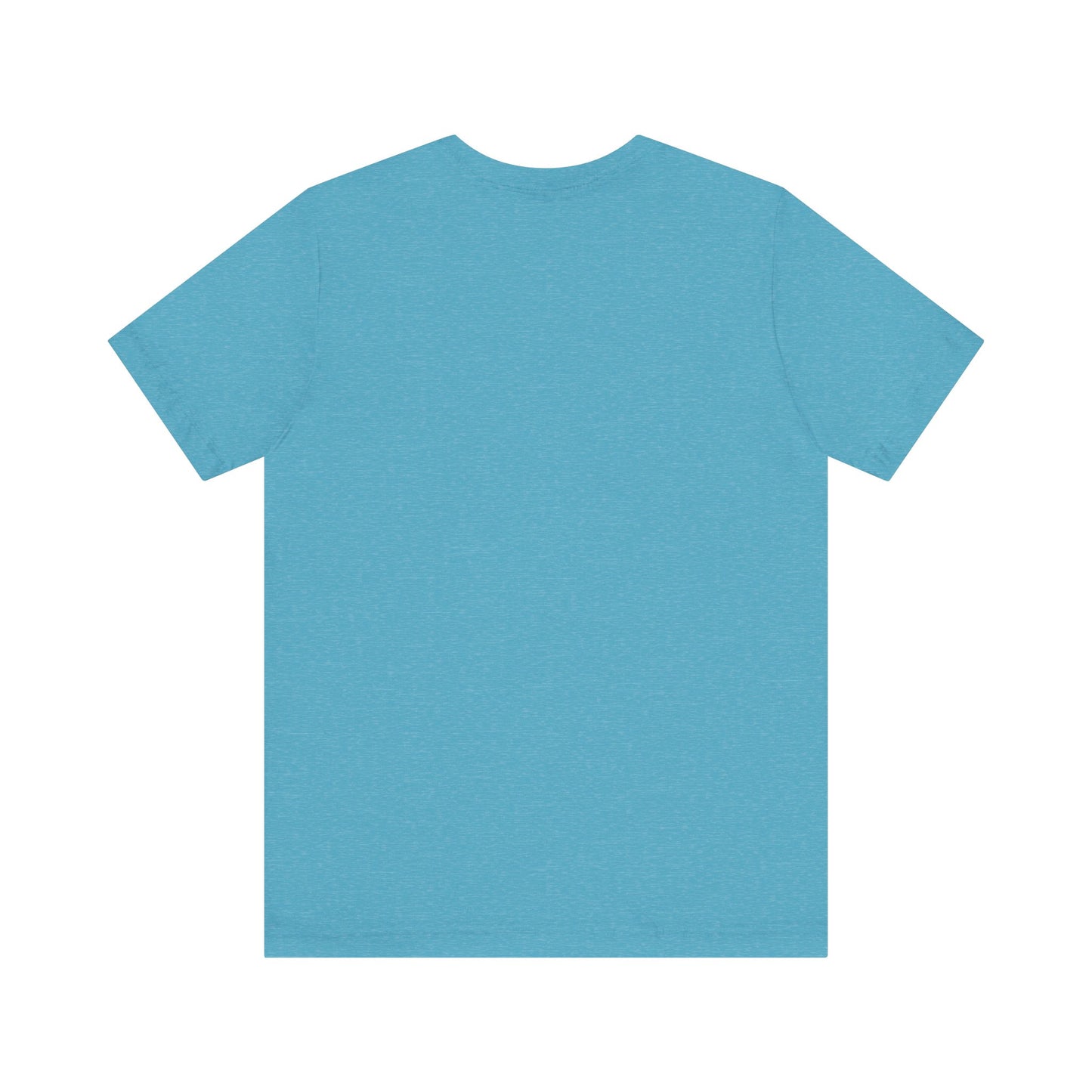 Teal & White Logo- Unisex Jersey Short Sleeve Tee
