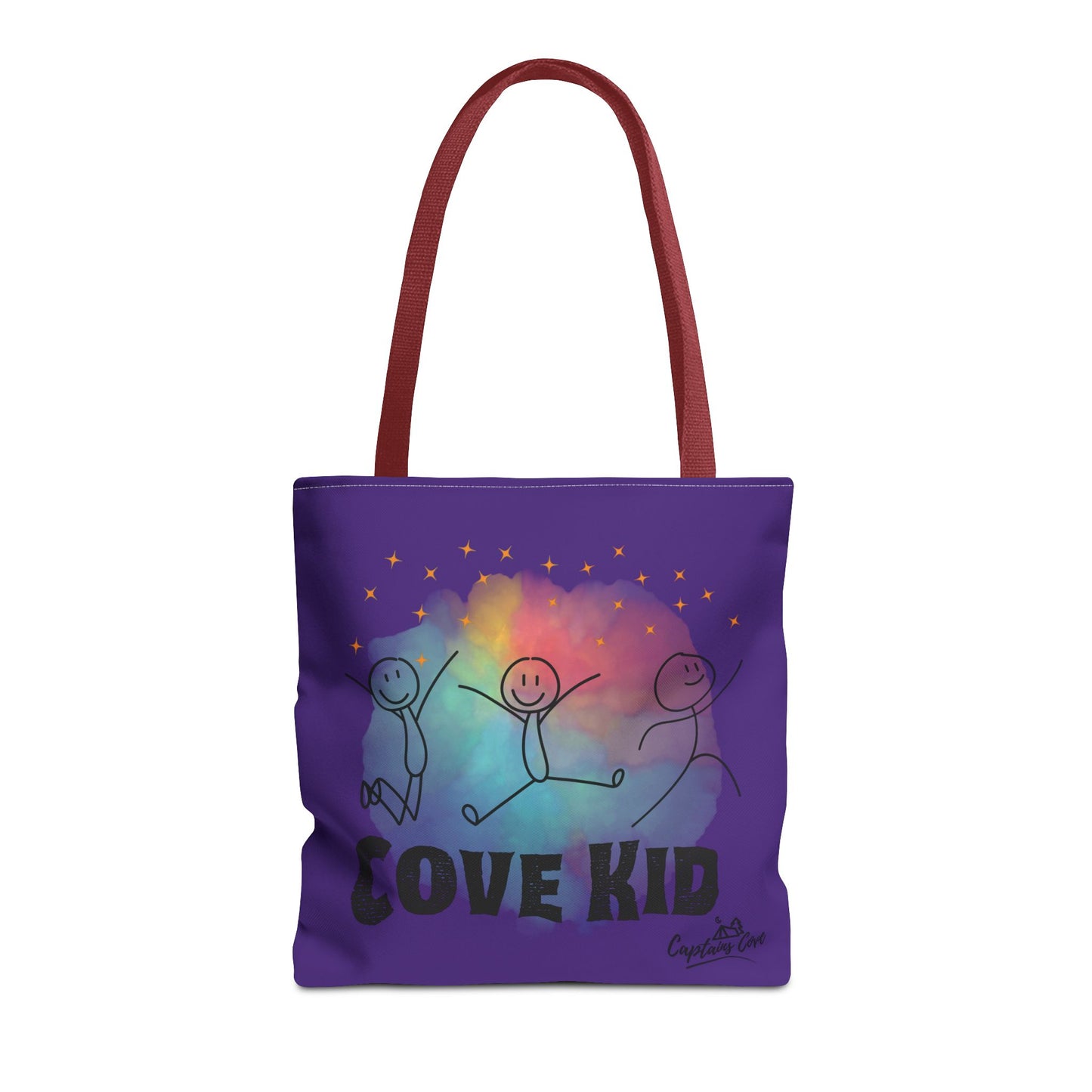 Purple Cove Kid Tote Bag (AOP)