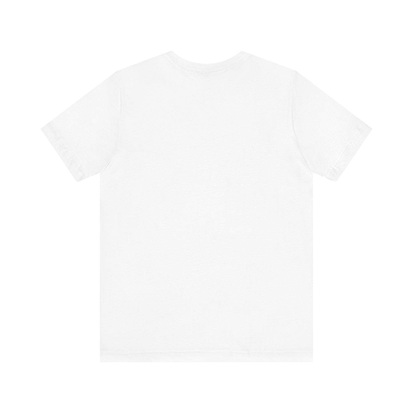 Yellow & Purple Logo - Unisex Jersey Short Sleeve Tee