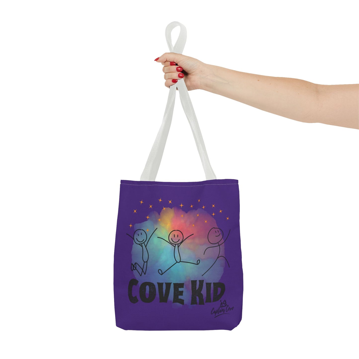 Purple Cove Kid Tote Bag (AOP)