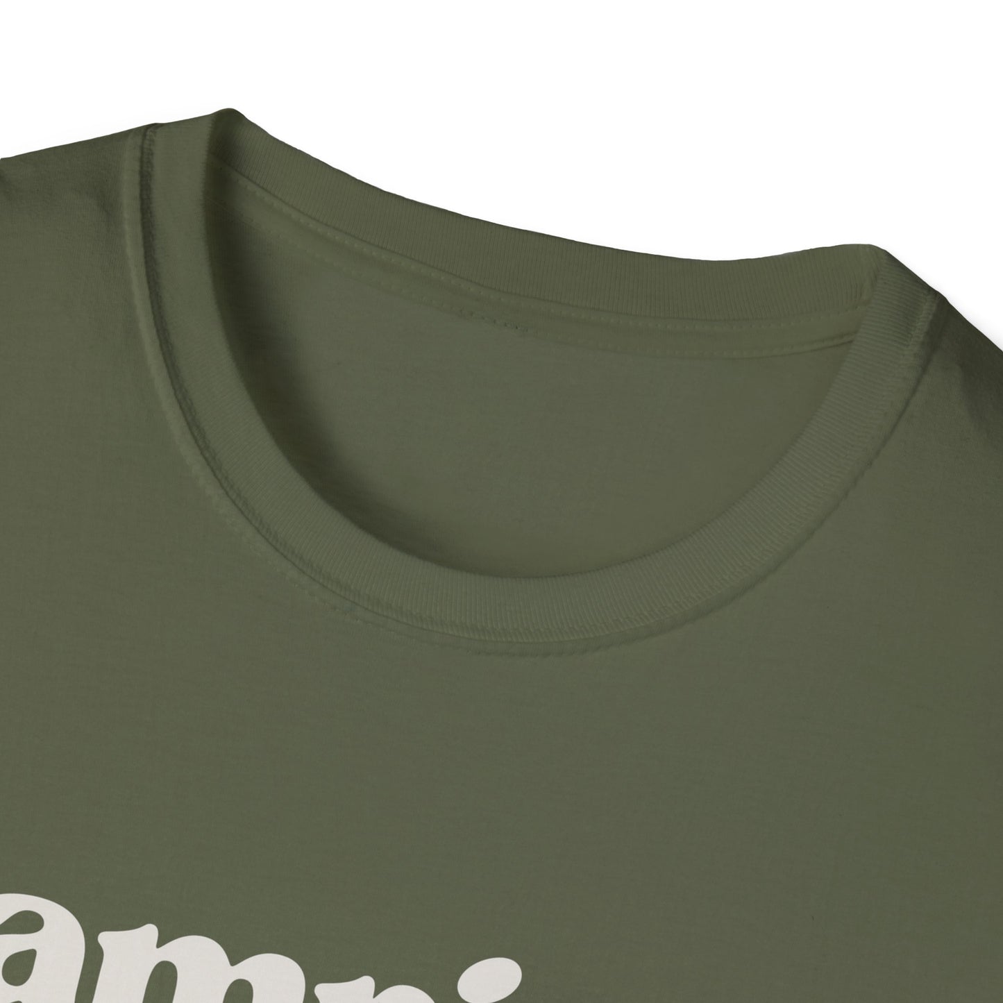 Camping Vibes Unisex Softstyle T-Shirt