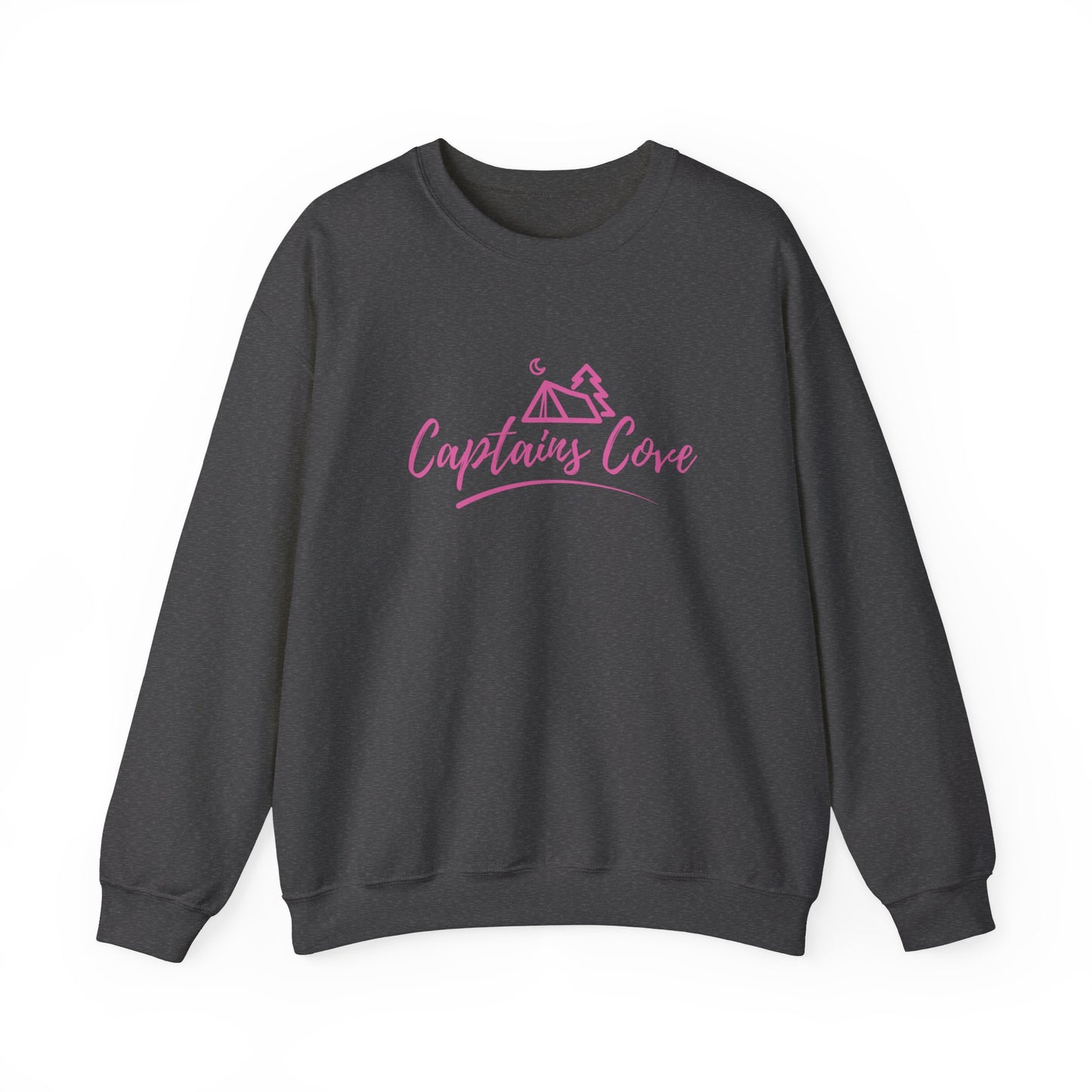 Classic Logo - (Pink) Unisex Heavy Blend™ Crewneck Sweatshirt