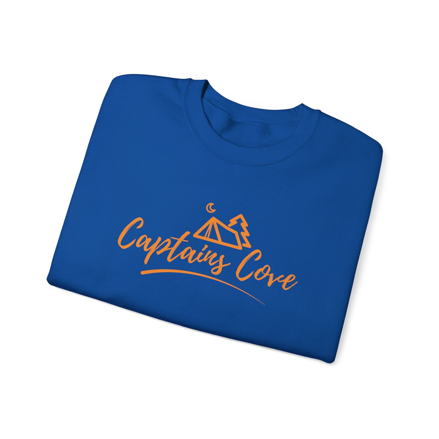 Classic Crew (Gold Print) Unisex Heavy Blend™ Crewneck Sweatshirt