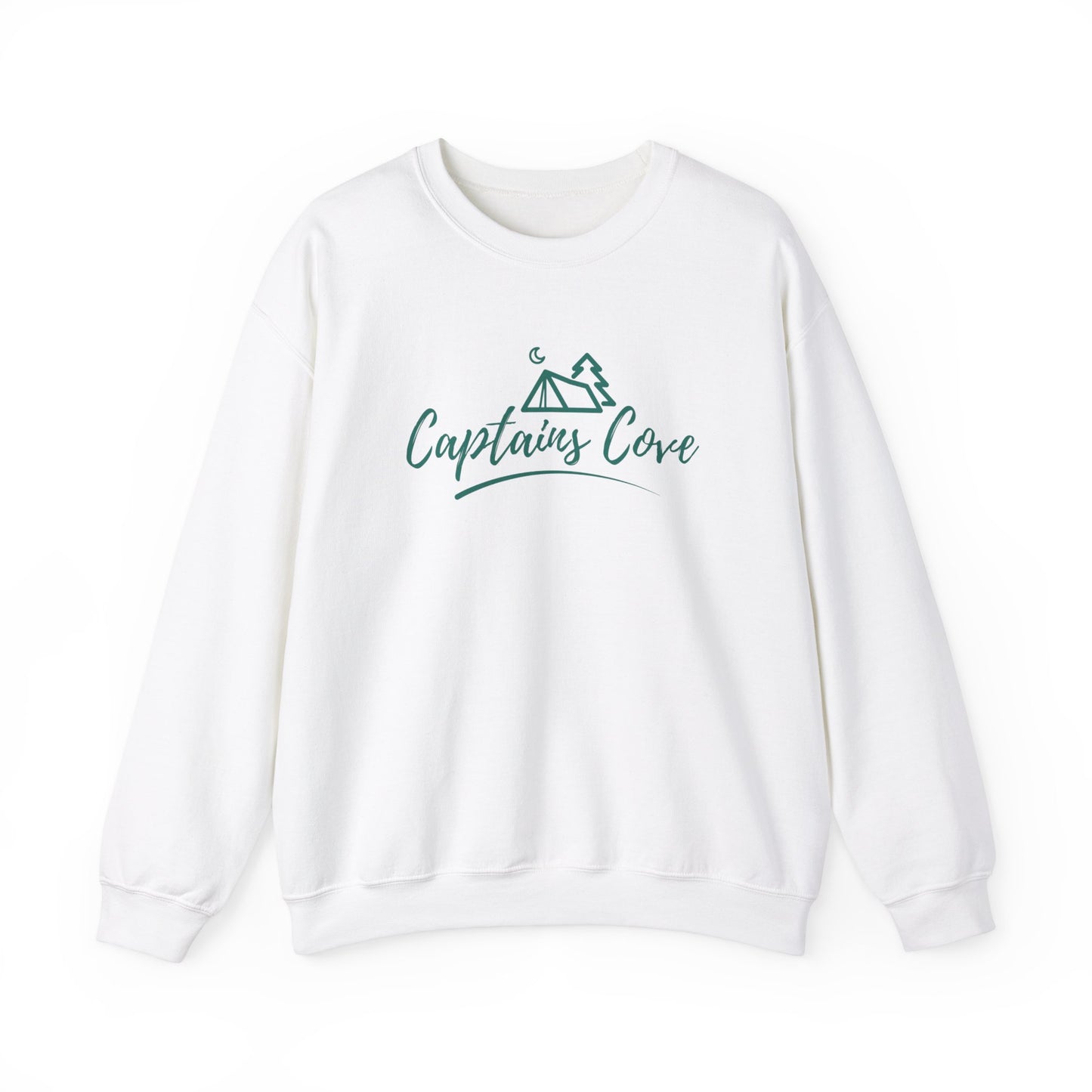 Classic Logo (Aqua) Unisex Heavy Blend™ Crewneck Sweatshirt