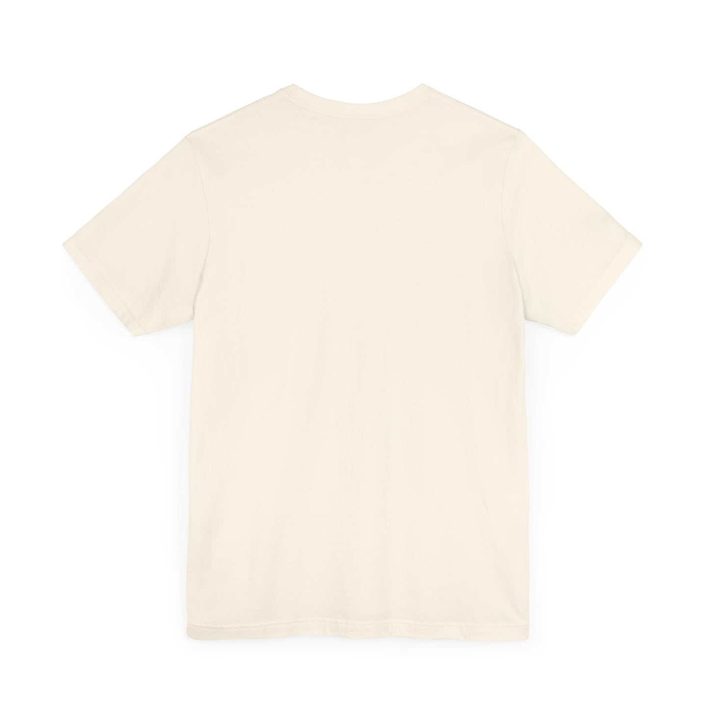 Yellow & Purple Logo - Unisex Jersey Short Sleeve Tee
