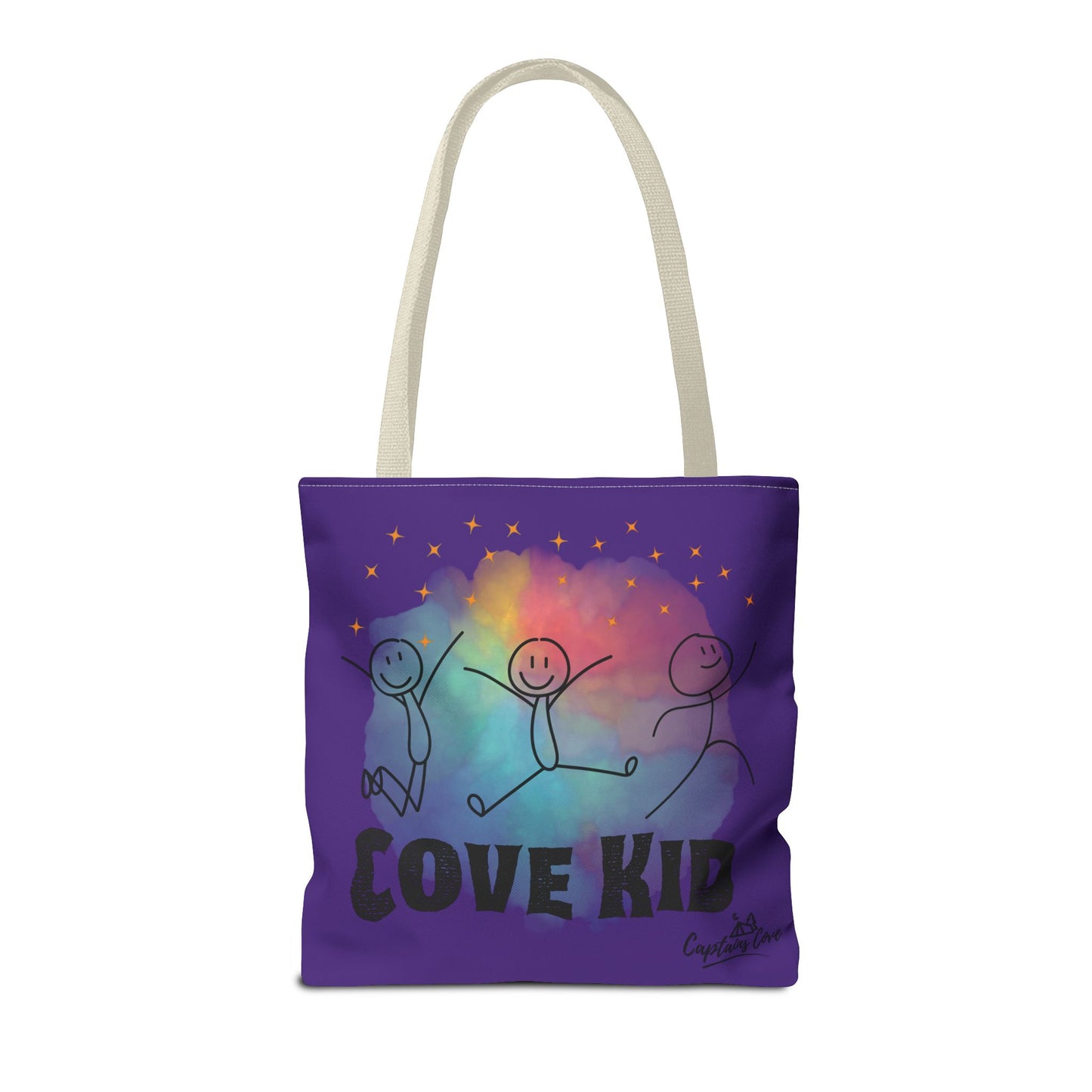Purple Cove Kid Tote Bag (AOP)