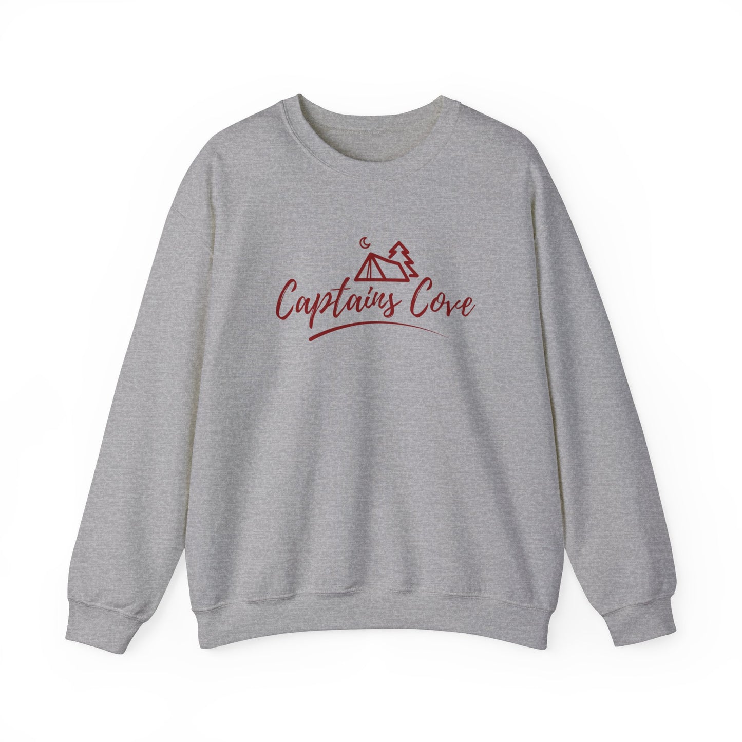 Classic Logo (Red) Unisex Heavy Blend™ Crewneck Sweatshirt