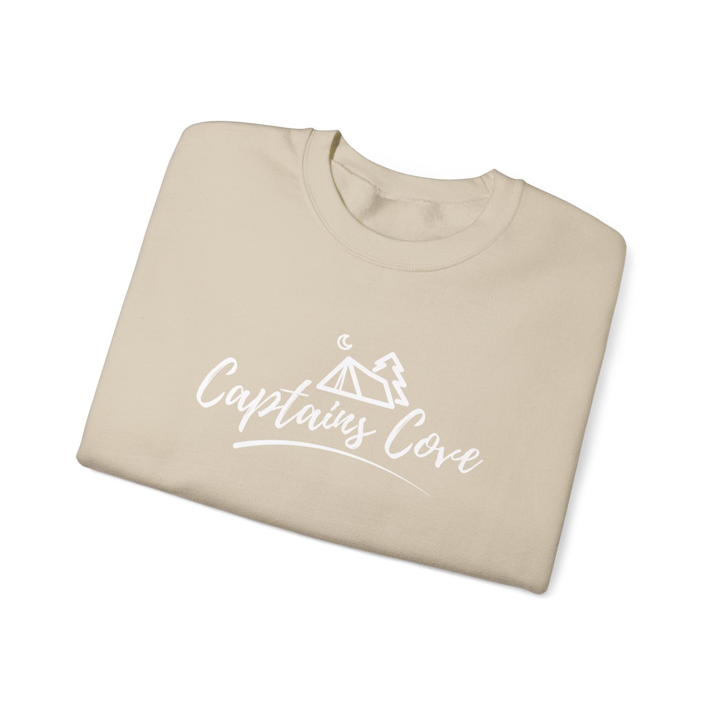Classic Logo (White) Unisex Heavy Blend™ Crewneck Sweatshirt